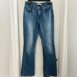 Signature by Levi Strauss Blue Flare Jeans